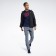 Men's jacket, rebok te Woven Jacket, size 52-54 (FP9172)