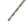 Tundra metal drill, HSS-CO (5% cobalt), cylindrical shank, 4 x 75 mm