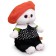 Soft toy "Lee Baby in a contrasting kit", 20 cm