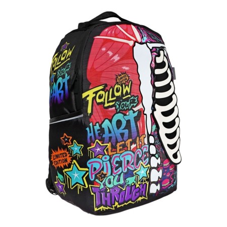 Youth backpack by Ergon. Spinka Phoenix 42*30*15 Univ "Skeleton Street" 64154-1