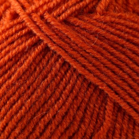 Yarn "Successful" 50% wool, 50% acrylic 250m/100g (30-sv. Therapot)-2