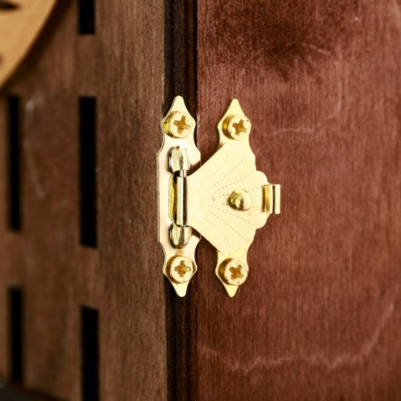 The key a wall -mounted "Happiness in the house", 22.5 x 30.5 x 5.7 cm.-3