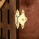 The key a wall -mounted "Happiness in the house", 22.5 x 30.5 x 5.7 cm.