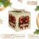 Gift folding box "Bant", 10 x 10 x 10 cm