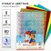 Color self -adhesive A4, 6 sheets, 6 colors, 80 g/m2, puppy patrol