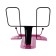 Book stand Globus, pink