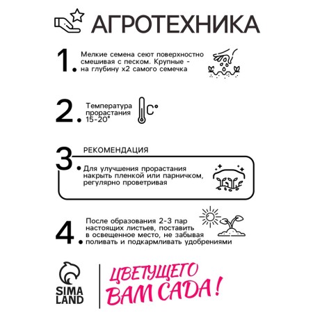 Семена Люпин "Минарет", смесь 0,5 г-3