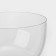 A set of glass glasses for Martini Babble, 290 ml, 6 pcs