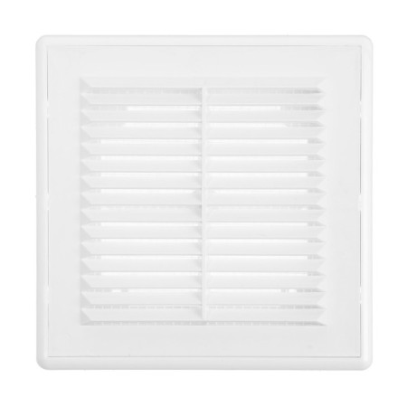 Ventilation grate Zein Lux LP162, 162 x 162 mm, with a net, detachable-3