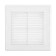 Ventilation grate Zein Lux LP162, 162 x 162 mm, with a net, detachable