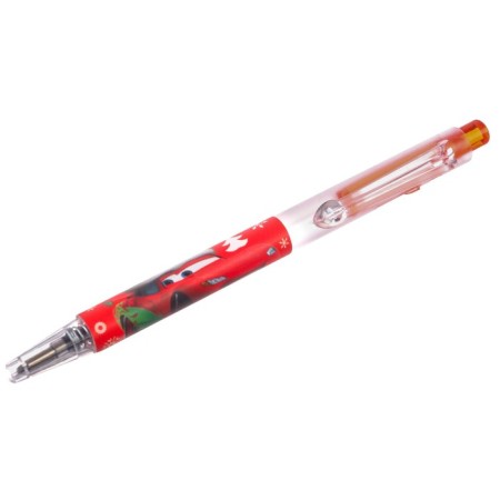Chancellery set "Happy New Year", notebook A6, pen, stickers, cars-5