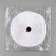 Curtain tape, matte, 6 cm, 50 ± 1 m, white color