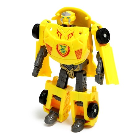 Set of robots "Racing cars" are transformed-10