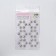 The buttons are sewing, d = 10 mm, 36 pcs, silver color