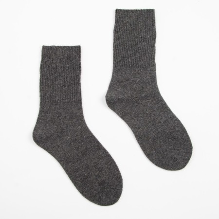 Women's socks minku centered dark gray, rr 36-41 (23-26 cm)-1