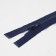 Lightning "Tractor", No. 5, connective, locking machine, 80 cm, dark blue color