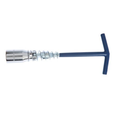 Candle tundra key, with a cardan hinge, 16 and 21 x 220 mm-4
