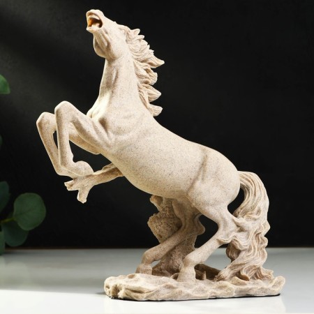 Figure Polystone "Horse on the Hids" 26 x 14 x 33 cm-6