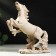 Figure Polystone "Horse on the Hids" 26 x 14 x 33 cm
