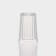 Set of glass glasses "Faced", 6 pcs, 250 ml