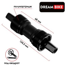 Dream Bike carriage, 68x124.5 mm, 1.37, semi -cartridge