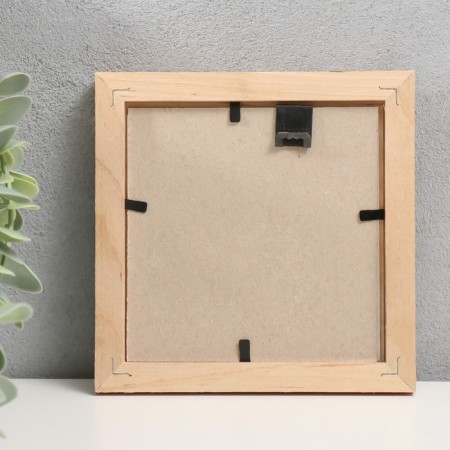 Photo frame tree "Image Art" C18 10x10 cm, (glass), bronze-2