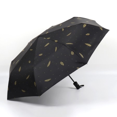 Automatic "feathers", windproof, 3 additions, 8 spokes, r = 49 cm, mix color-2