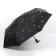 Automatic "feathers", windproof, 3 additions, 8 spokes, r = 49 cm, mix color
