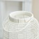 Board lamp "Nava" E27 15W white 25x25x60 cm Risalux