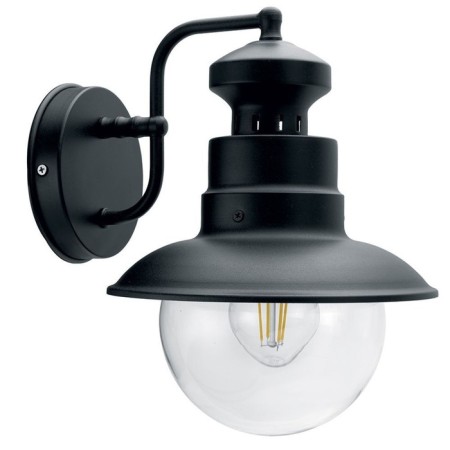 Sadovo-park lamp Feron PL571, IP44, E27, 60 W, 215x242x268 mm, black color