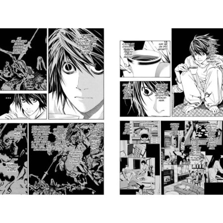 Death Note. Black Edition. Book 2. Ooba Ts.-3