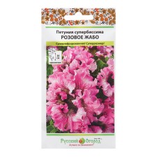 Flowers of Petunia Color Superbissima 