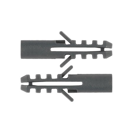 Dowel "Zubble", type "euro", spacer, polypropylene, 12x60 mm, 250 pcs-2