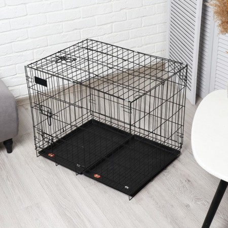 Dogs for dogs 70 x 50 x 60 cm, black-2
