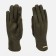 Gloves are female, dimensionless, without insulation, khaki color
