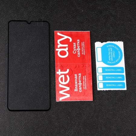 Protective glass Mobility, for Samsung Galaxy A33, full glue, black-1