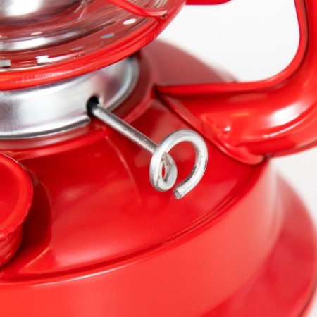 Kerosene lamp decorative red 14x18x27.5 cm Risalux-8
