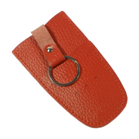 Keys case, ring, red color-2