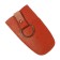 Keys case, ring, red color