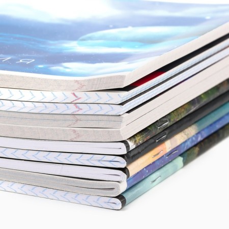 A set of notebooks of 48 sheets, 10 items from reference. mat. In the shell "September 1: objects"-2