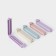 Clamps for packages of the BASIS DOLISH, 5 pcs, 7 cm, color mix