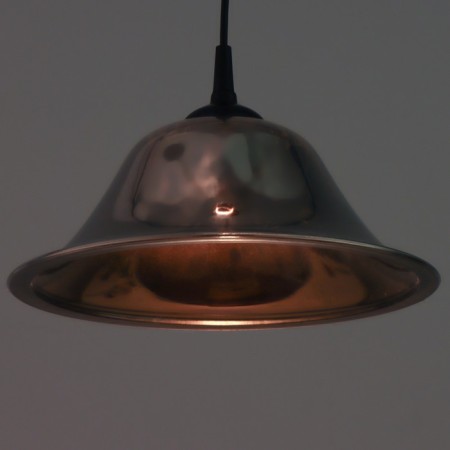 Bayerlux lamp Elvira 1he27 chrome 30x30x12cm-2