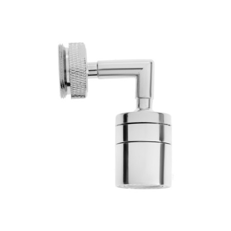 Zein aerator, rotary, universal, chrome-2