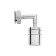 Zein aerator, rotary, universal, chrome