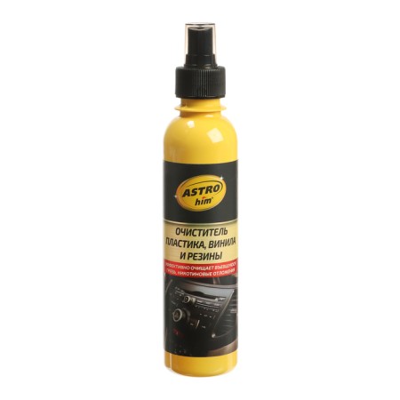 Cleaner of plastic, vinyl, Astrohim rubber, 250 ml, spray, AS - 360-3