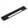 Furniture bracket RS1402, m/o = 192, black color