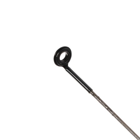 Winter fishing rod, plastic handle, guide fishing lines, yellow, HFB-15-4
