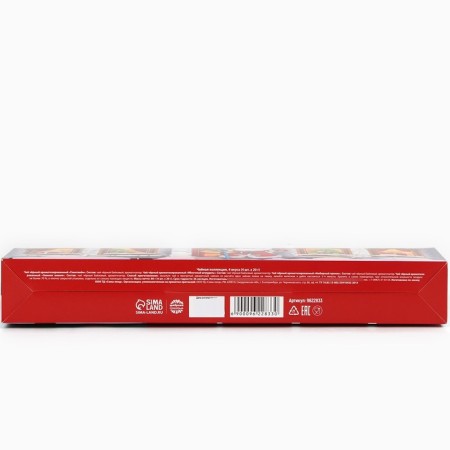 New Year! Tea collection "Happiness to the House", 4 New Year's taste (20 g x 4 pcs).-6