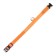 Collar with backlight size L, Osh 45-52 x 2.5 cm, 3 lumines of the glow orange