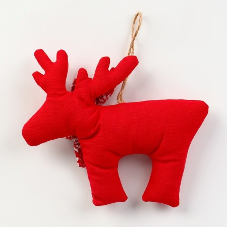 Soft toy "Deer" on the suspension-1